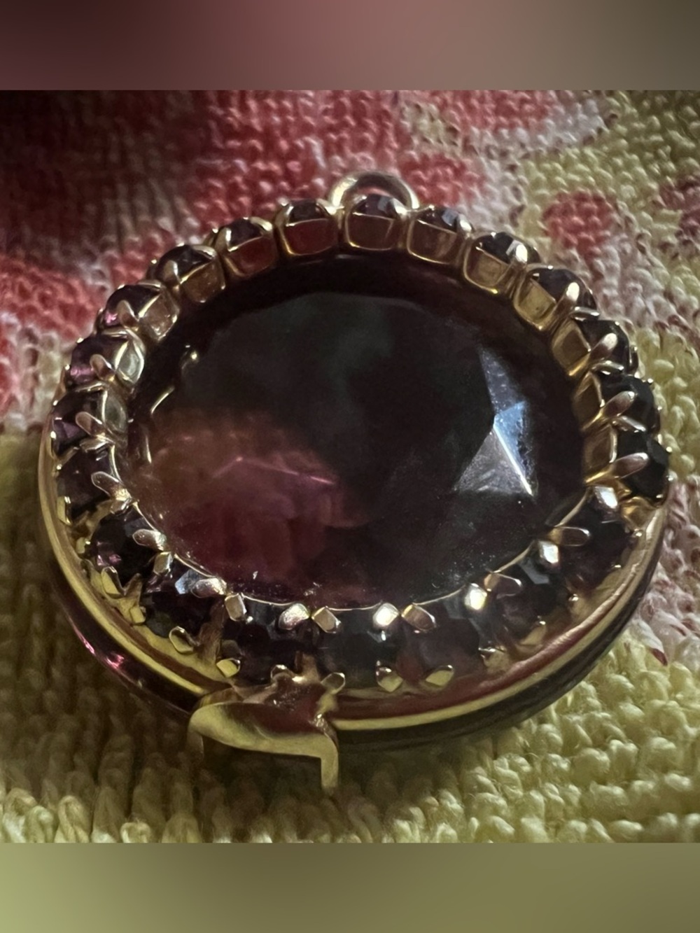 Vintage Renaissance Victorian Era Estate Pendant